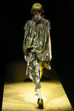 Junya Watanabe Golden Dress