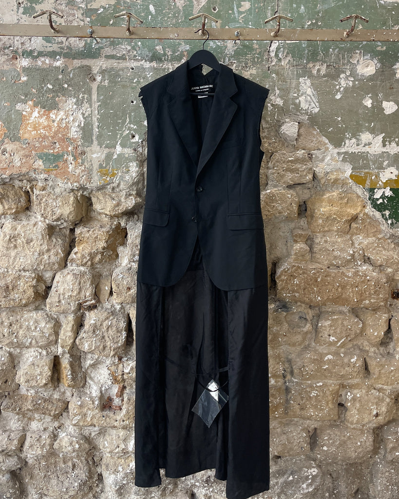 Junya Watnaabe Half Slip Vest Dress