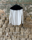 Comme des Garcons Big Furry Collar Shirt