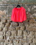 Comme des Garcons Pink Balloon Top