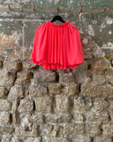 Comme des Garcons Pink Balloon Top
