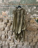 Junya Watanabe Golden Dress