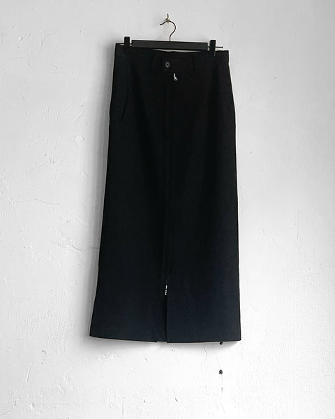 Yohji Yamamoto Front Zip Skirt