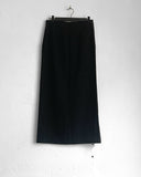 Yohji Yamamoto Front Zip Skirt