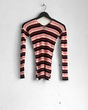 Junya Watanabe Striped Ribbed Knit