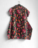 Comme des Garçons 2d Velvet Floral Dress