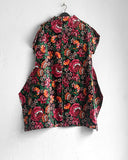 Comme des Garçons 2d Velvet Floral Dress