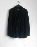 Comme des Garçons Homme Plus Evergreen Felted Angora Wool Blazer