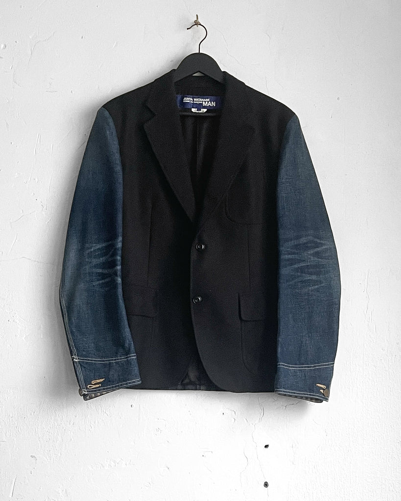 Junya Watanabe Have you seen my sleeves blazer