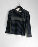 Comme des Garçons Sliced Neck Longsleeve