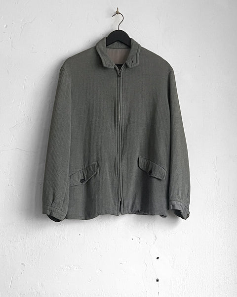 Yohji Yamamoto Grey Flight Jacket