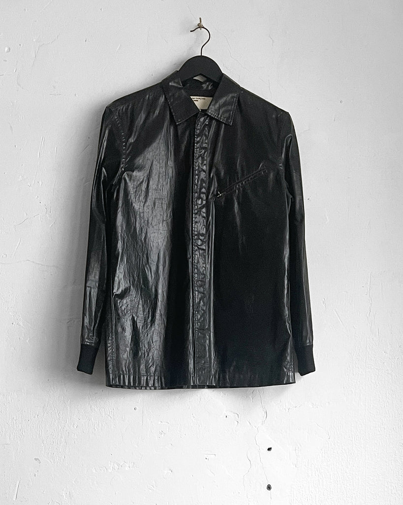 Comme des Garçons Homme Homme Coated Cotton Jacket