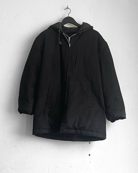 Comme des Garçons Homme Plus Double Layer Down Hooded Jacket