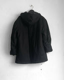 Comme des Garçons Homme Plus Double Layer Down Hooded Jacket