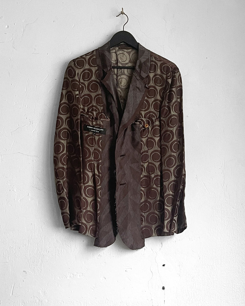 Comme des Garçons Homme Plus Distinguished Lining Jacket