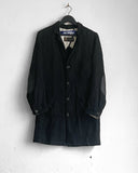 Junya Watanabe MAN Wool Linen Manteco Coat
