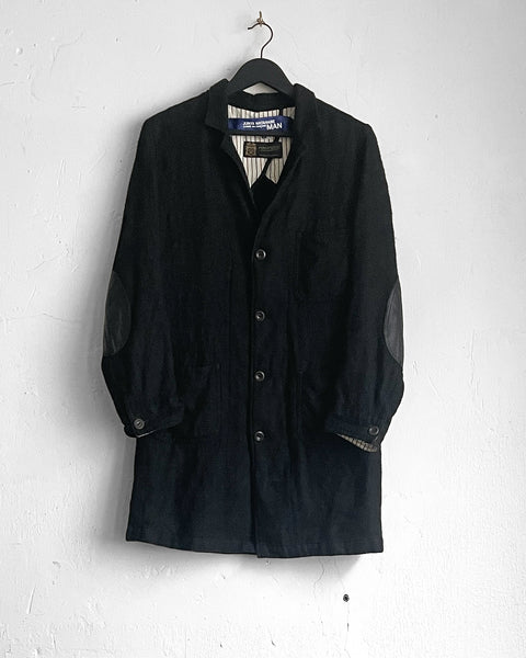 Junya Watanabe MAN Wool Linen Manteco Coat