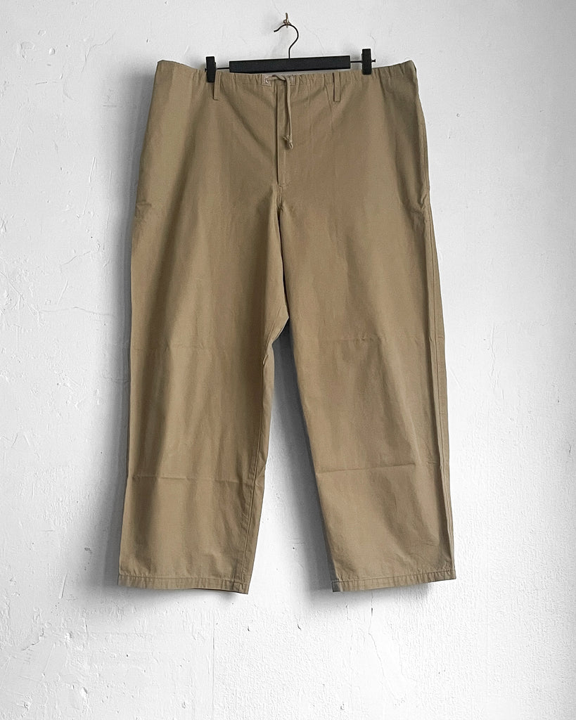 Yohji Yamamoto Pour Homme Big Khaki Pants