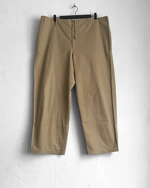 Yohji Yamamoto Pour Homme Big Khaki Pants