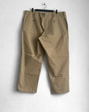 Yohji Yamamoto Pour Homme Big Khaki Pants