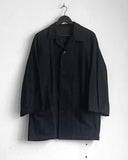 Yohji Yamamoto Camp Collar Coat