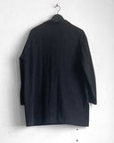 Yohji Yamamoto Camp Collar Coat