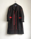 Junya Watanabe MAN Tweed Breed Pirelli Coat
