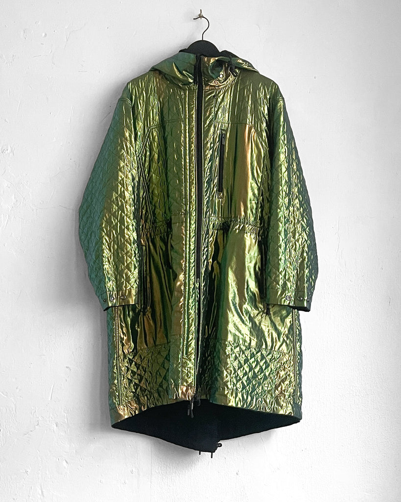 Issey Miyake Reversible Beetle Coat