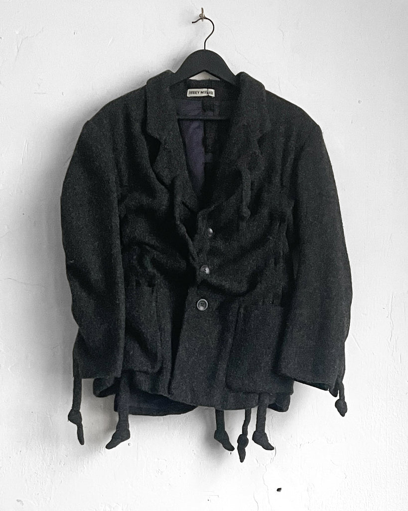 Issey Miyake Knotted Jacket
