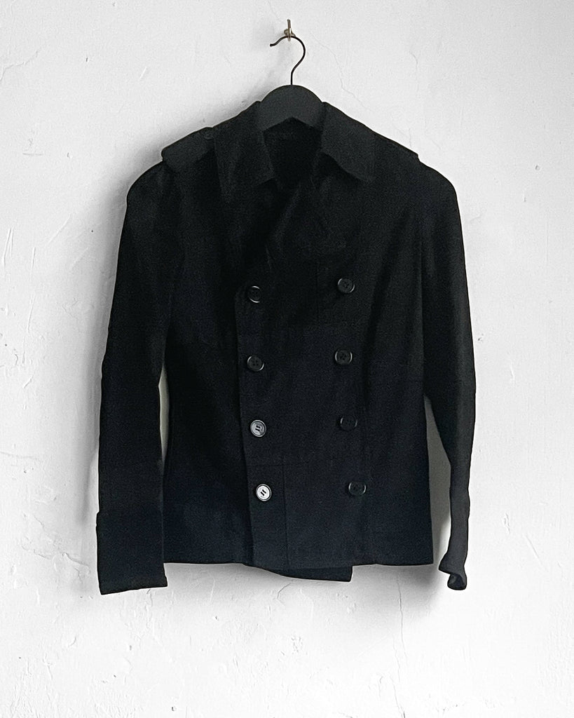 Comme des Garçons Patchwork Denim Jacket