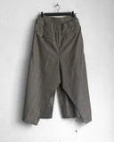 Junya Watanabe Double Waistband Skirt