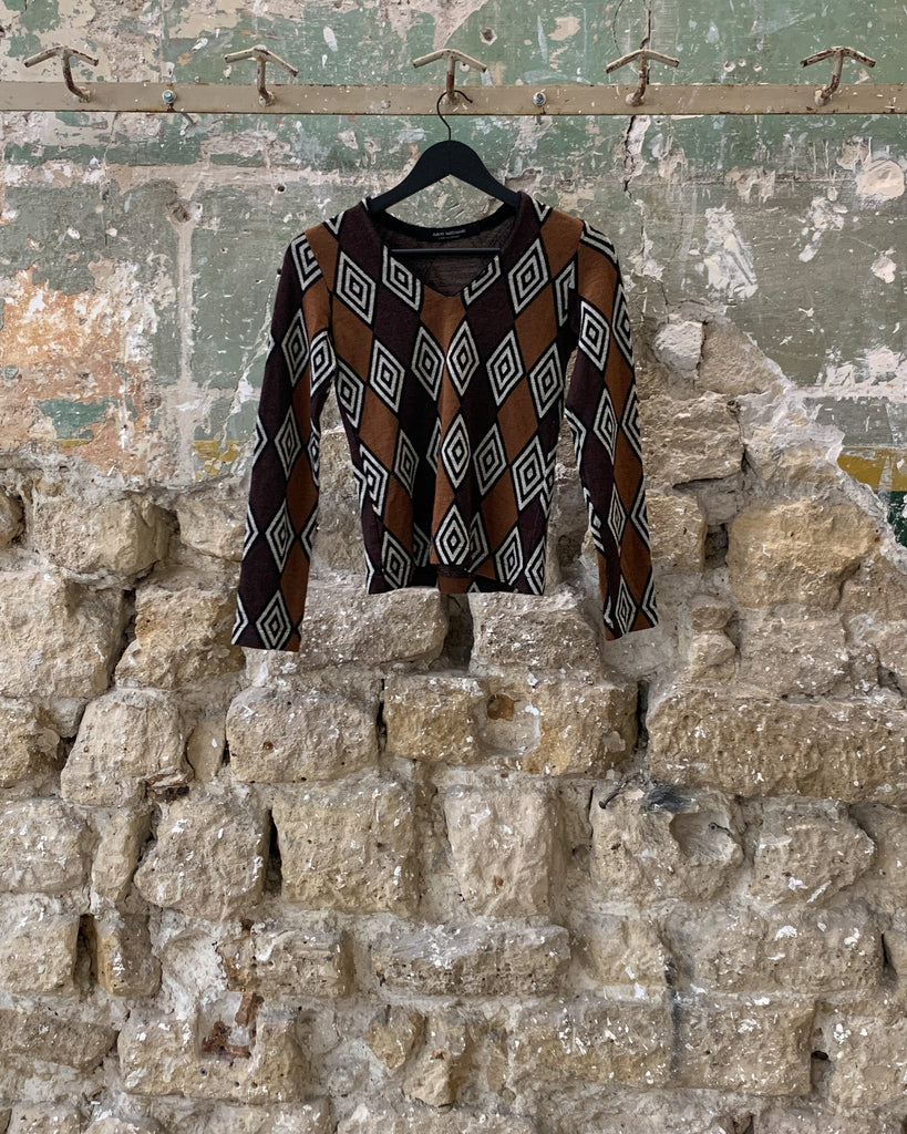Junya Watanabe Tres Bizarre Sweater