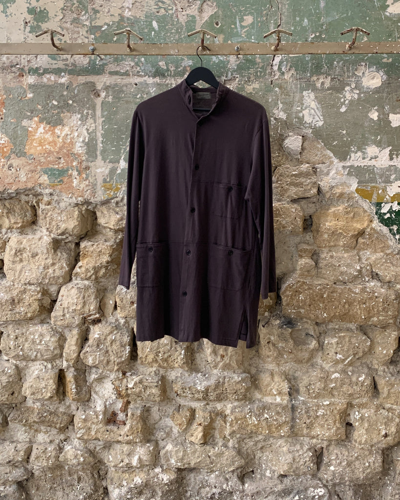 Yohji Yamamoto Pour Homme Cotton Shirt Jacket