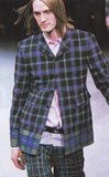 Comme des Garcons Homme Plus Tartan Time Blazer