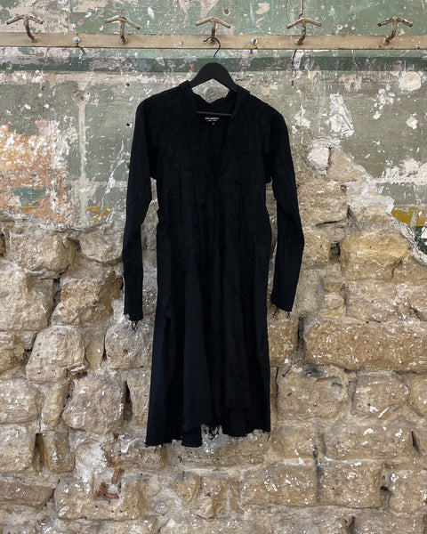 JUNYA WATANABE embroidered layered cotton coat