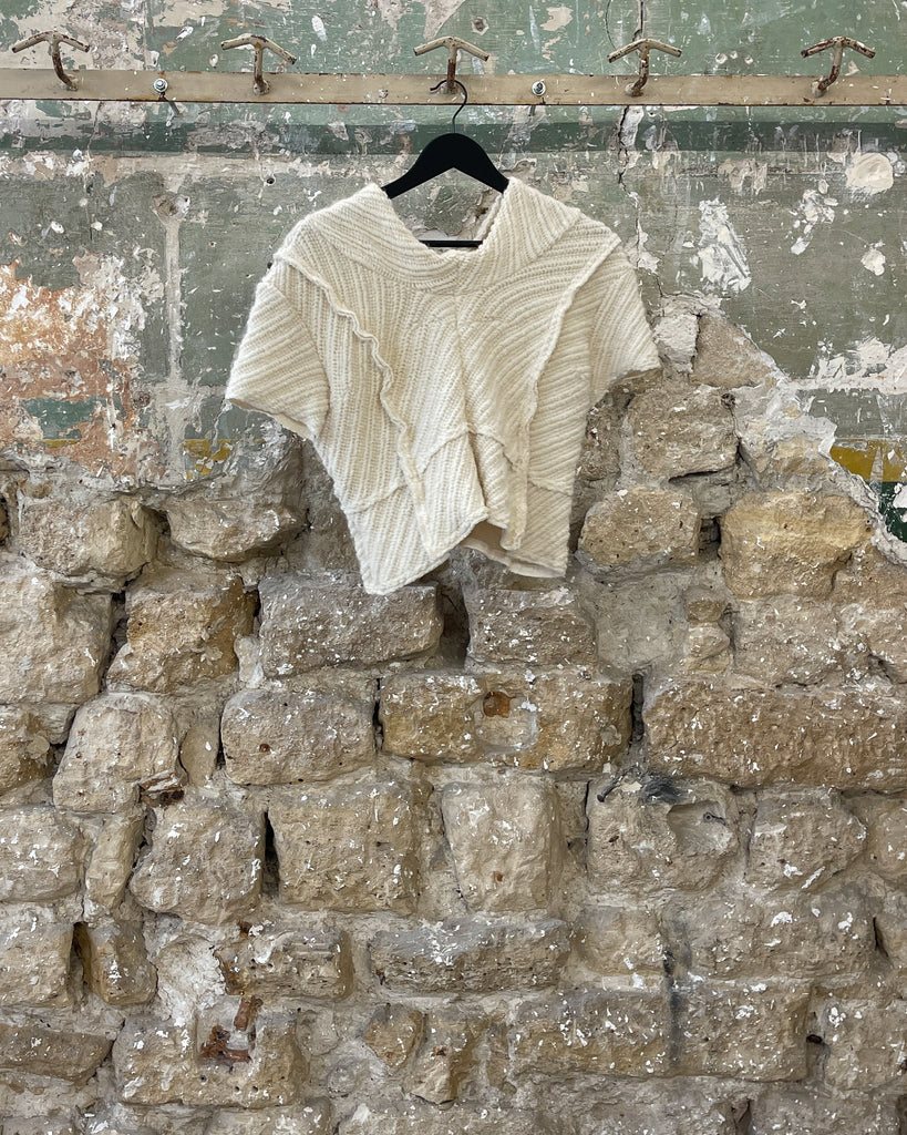 Comme des Garcons Cable Knit Top