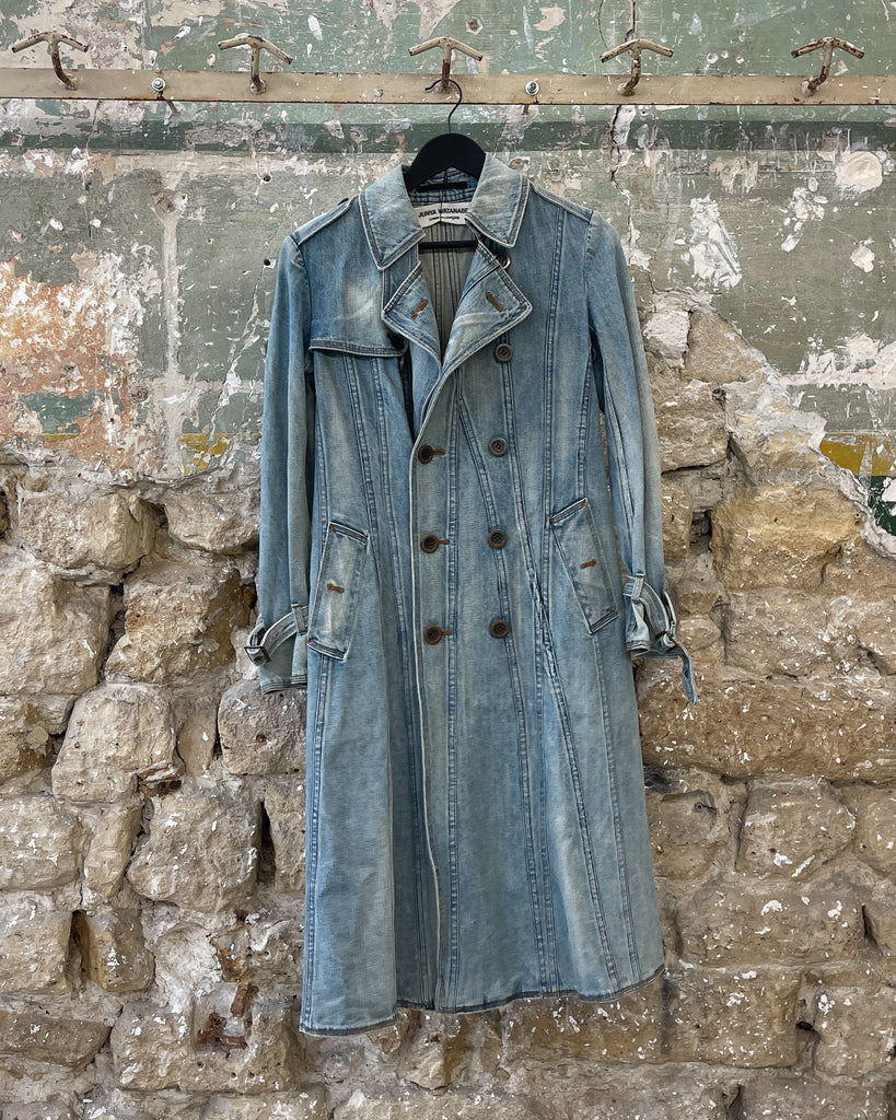 JUNYA WATANABE grass roots denim coat