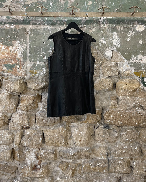 JUNYA WATANABE leather tunic