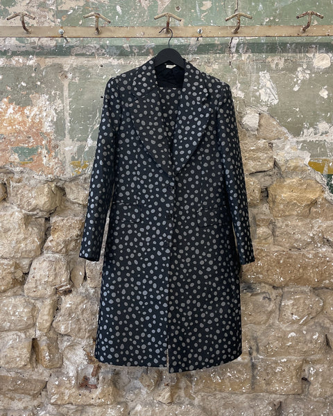 COMME DES GARÇONS SPOTTED COAT SUIT