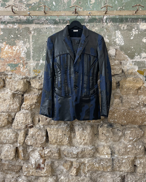 COMME des GARÇONS HOMME PLUS corset suit