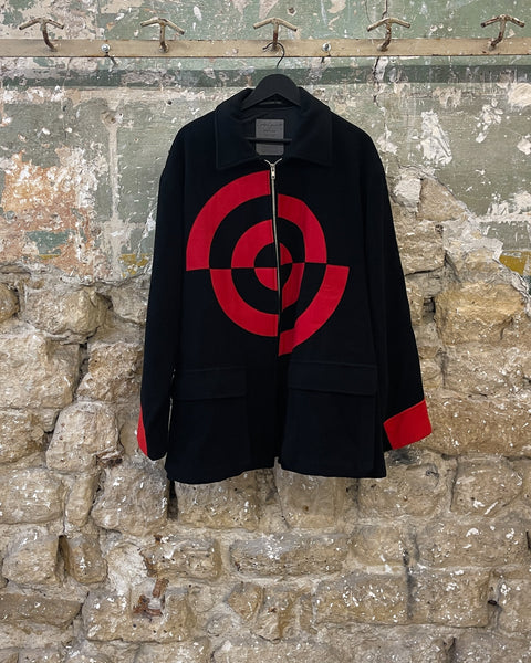 YOHJI YAMAMOTO 6.1 THE MEN DON'T SHOOT ME JACKET