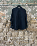 Issey Miyake Collar-less Shirt