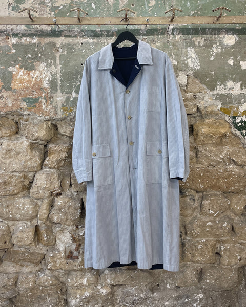 Yohji Yamamoto Ys For Men reversible work coat