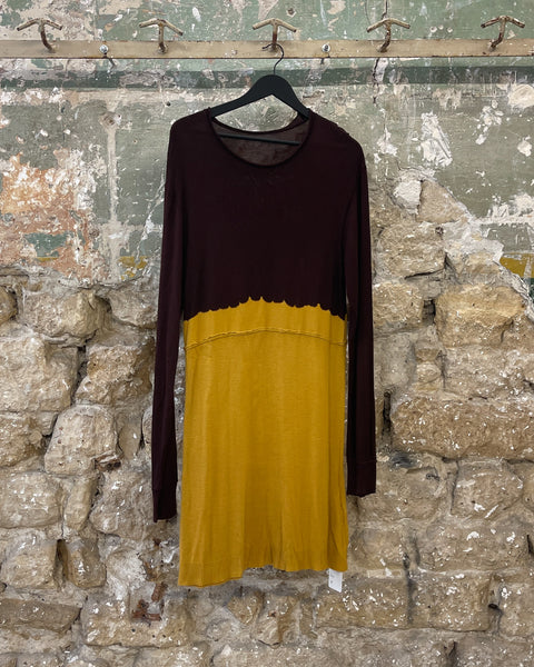 COMME DES GARÇONS DIP DYE TOP
