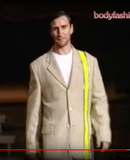 COMME des GARÇONS Homme Plus reflector strip jacket