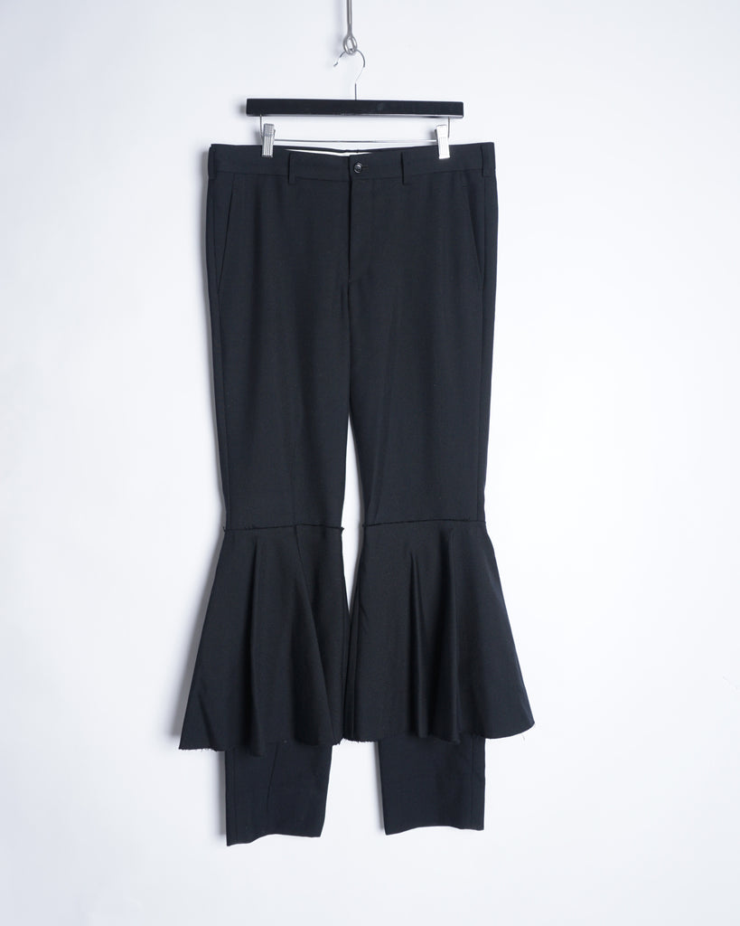 COMME DES GARÇONS HOMME PLUS FLARED PANT