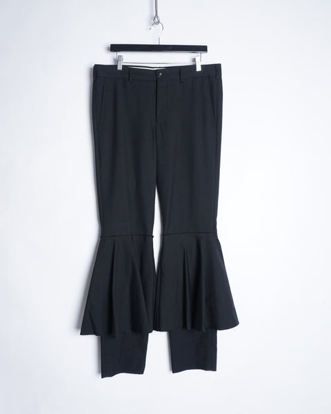 COMME DES GARÇONS HOMME PLUS FLARED PANT