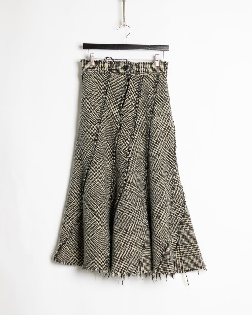 Comme des Garçons tricot Houndstooth Skirt