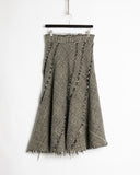 Comme des Garçons tricot Houndstooth Skirt