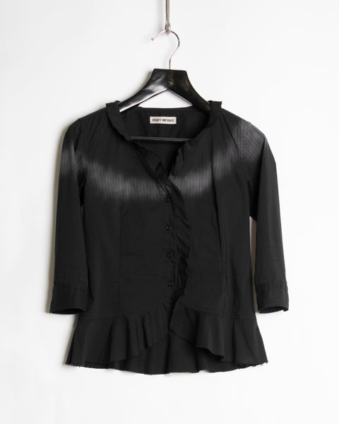 Issey Miyake Pink Paint Spray Jacket